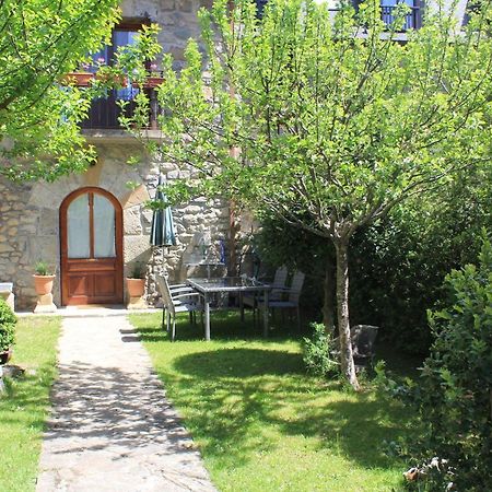 Apartamento Con Jardin Casa Mendiluce El Pueyo de Jaca Exteriér fotografie
