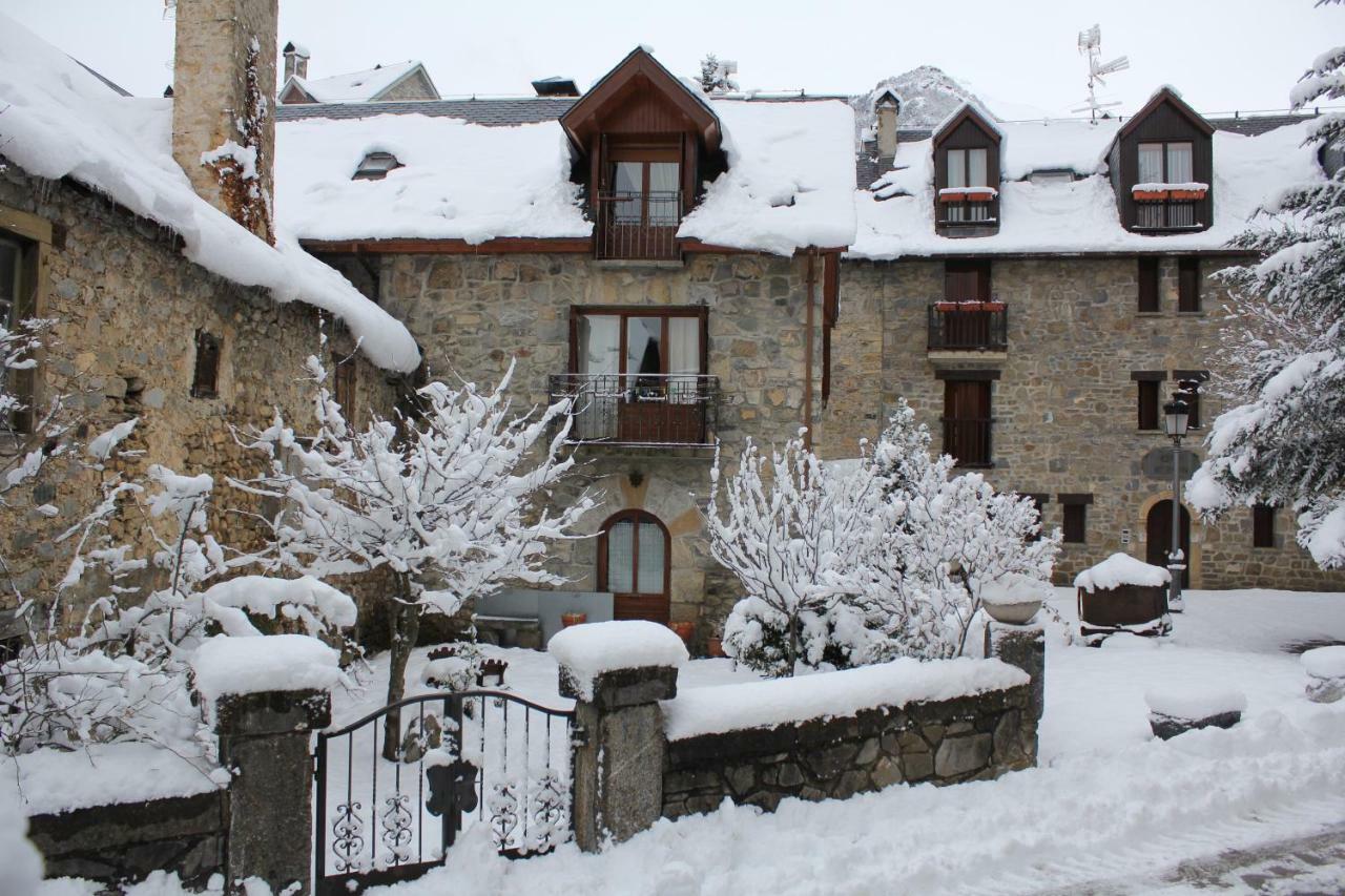 Apartamento Con Jardin Casa Mendiluce El Pueyo de Jaca Exteriér fotografie