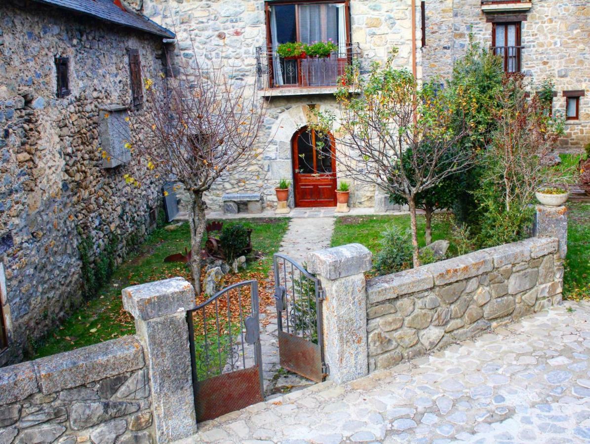 Apartamento Con Jardin Casa Mendiluce El Pueyo de Jaca Exteriér fotografie
