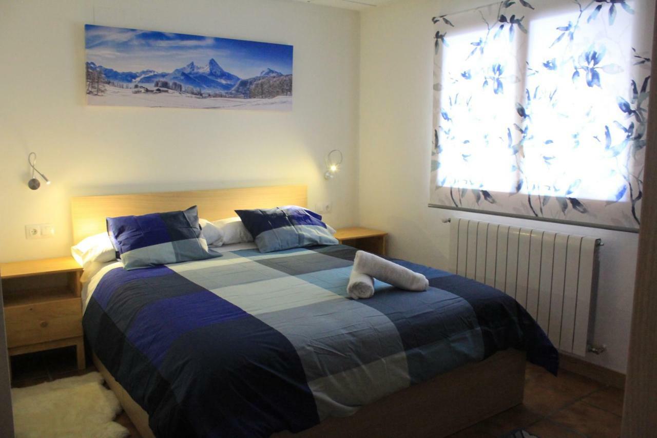 Apartamento Con Jardin Casa Mendiluce El Pueyo de Jaca Exteriér fotografie